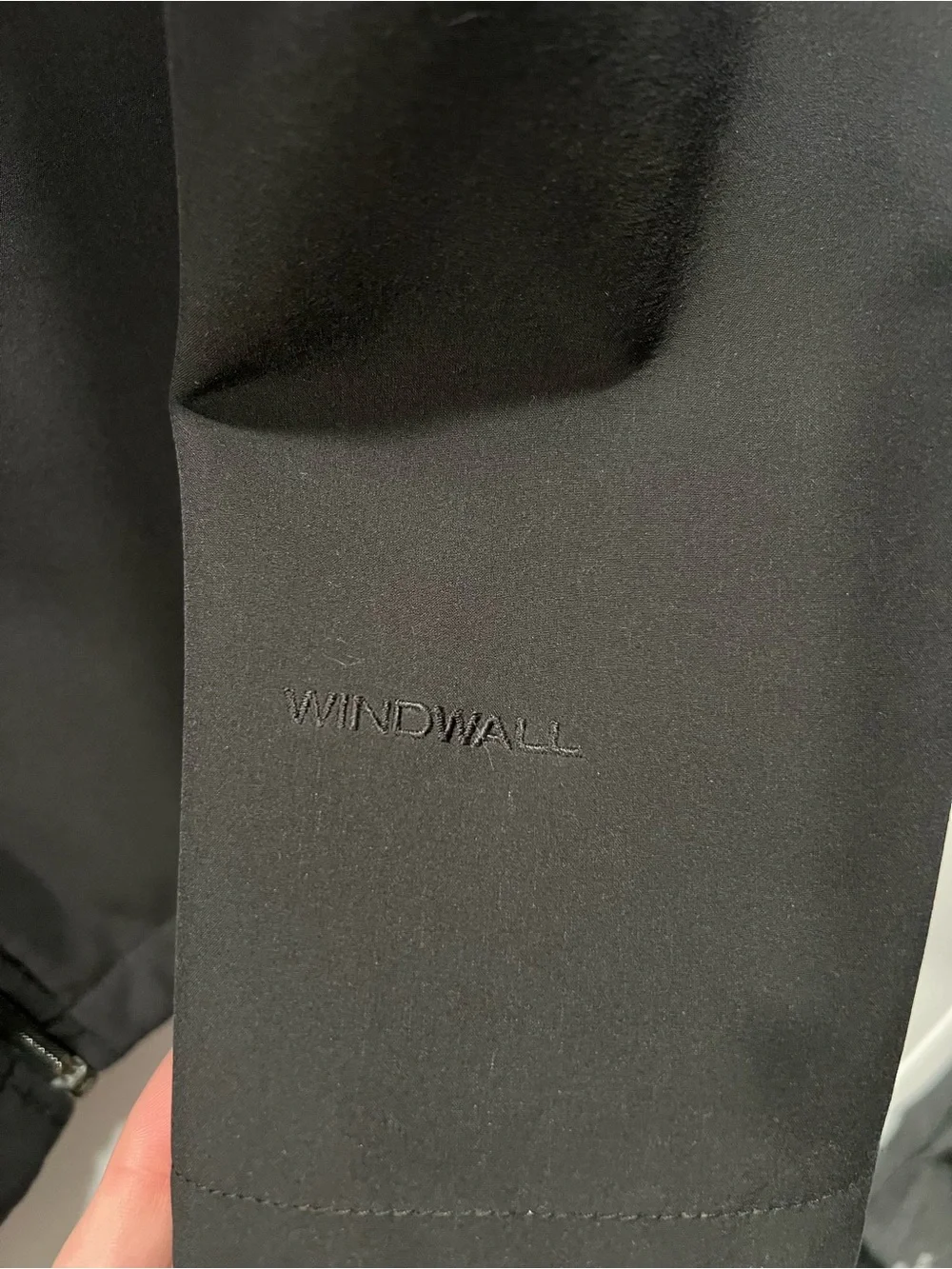 The North Face Men's Black Softshell Jacket